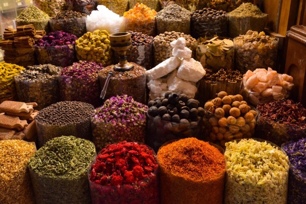 Le souk d'agadir